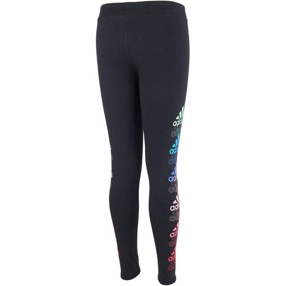 ADIDAS GIRLS ACTIVE SPORTS LEGGING - Picture 3 of 3